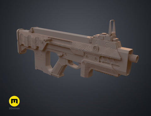 MP-98 Knight SMG - Helldivers 2