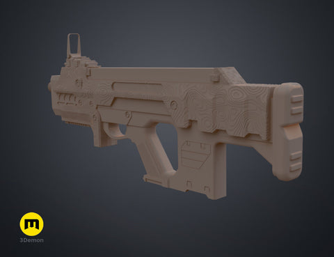 MP-98 Knight SMG - Helldivers 2