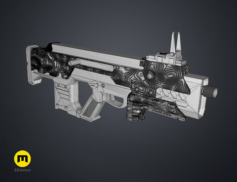 MP-98 Knight SMG - Helldivers 2