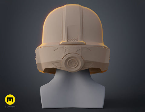 Helldivers 2 B-01 Tactical Helmet