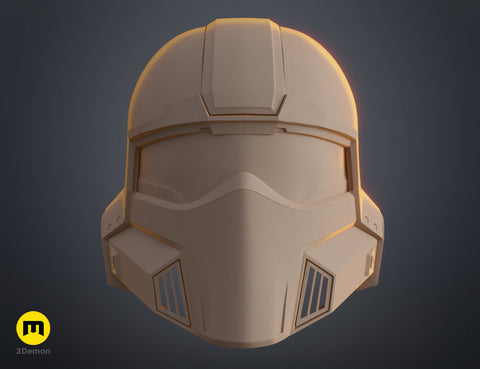 Helldivers 2 B-01 Tactical Helmet