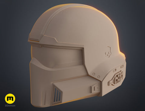 Helldivers 2 B-01 Tactical Helmet