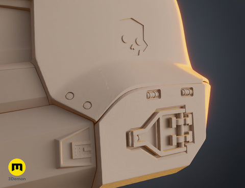 Helldivers 2 B-01 Tactical Helmet