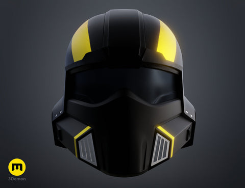 Helldivers 2 B-01 Tactical Helmet