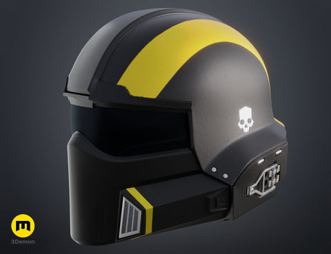 Helldivers 2 B-01 Tactical Helmet
