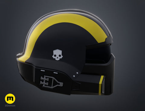 Helldivers 2 B-01 Tactical Helmet