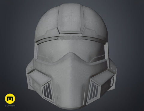 Helldivers 2 B-01 Tactical Helmet