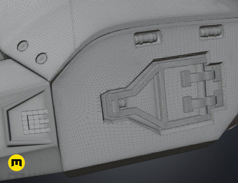Helldivers 2 B-01 Tactical Helmet