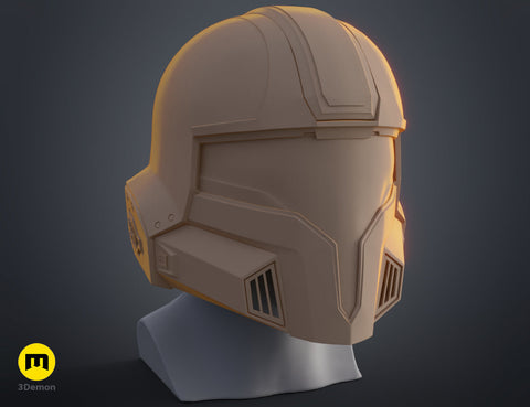 Helldivers 2 DP-11 Champion of the People Helmet