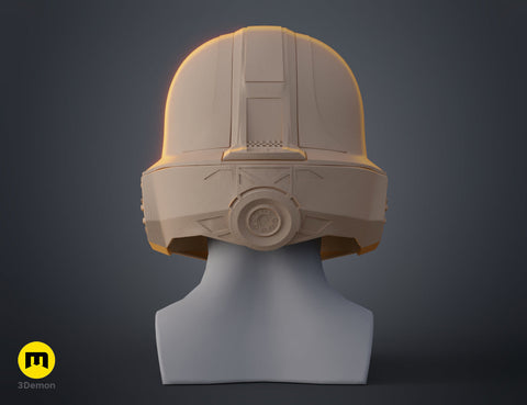 Helldivers 2 DP-11 Champion of the People Helmet
