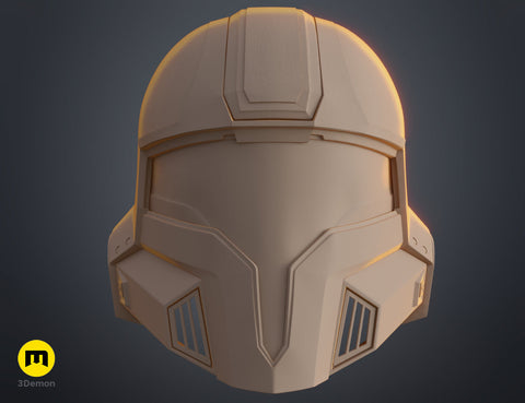 Helldivers 2 DP-11 Champion of the People Helmet