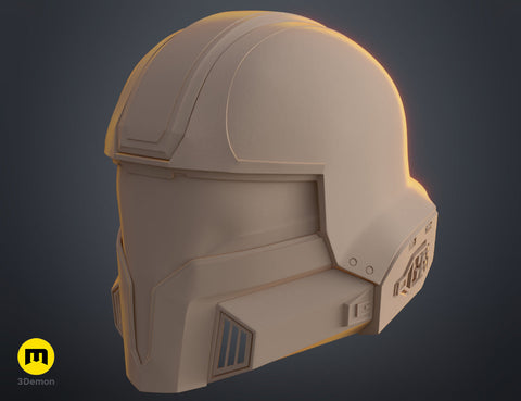 Helldivers 2 DP-11 Champion of the People Helmet
