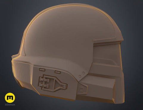 Helldivers 2 DP-11 Champion of the People Helmet