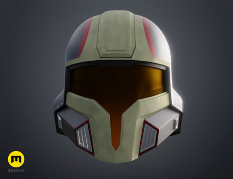 Helldivers 2 DP-11 Champion of the People Helmet