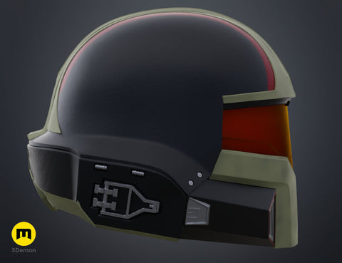 Helldivers 2 DP-11 Champion of the People Helmet