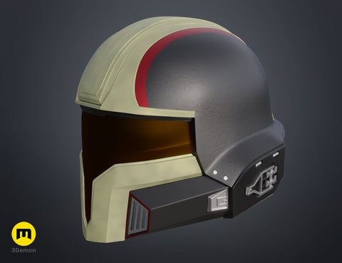 Helldivers 2 DP-11 Champion of the People Helmet