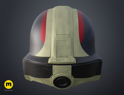 Helldivers 2 DP-11 Champion of the People Helmet
