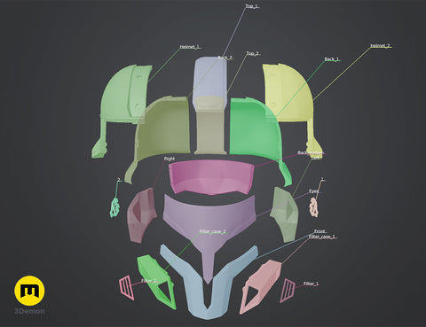 Helldivers 2 DP-11 Champion of the People Helmet