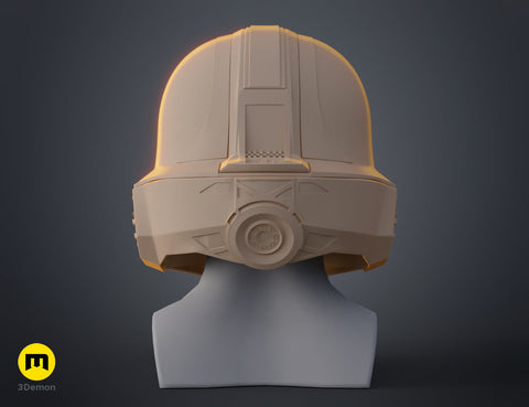 Helldivers 2 DP-40 Hero of the Federation Helmet