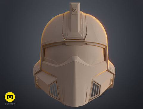 Helldivers 2 DP-40 Hero of the Federation Helmet