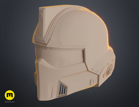 Helldivers 2 DP-40 Hero of the Federation Helmet