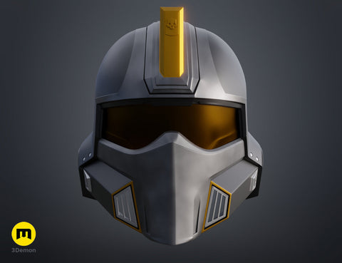 Helldivers 2 DP-40 Hero of the Federation Helmet
