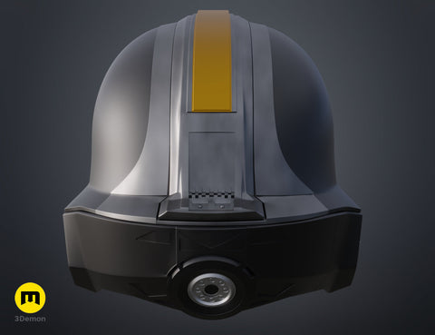 Helldivers 2 DP-40 Hero of the Federation Helmet