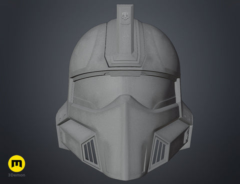 Helldivers 2 DP-40 Hero of the Federation Helmet