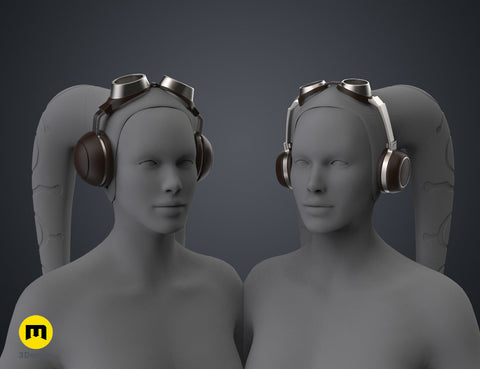 Hera Syndulla’s Flight Goggles - Star Wars