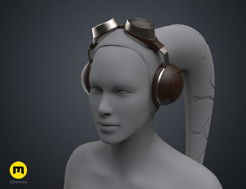 Hera Syndulla’s Flight Goggles - Star Wars