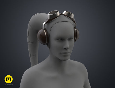 Hera Syndulla’s Flight Goggles - Star Wars