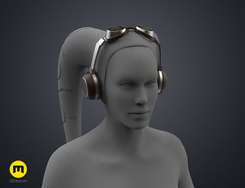 Hera Syndulla’s Flight Goggles - Star Wars