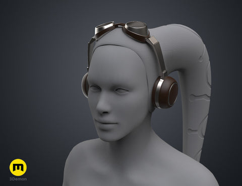 Hera Syndulla’s Flight Goggles - Star Wars
