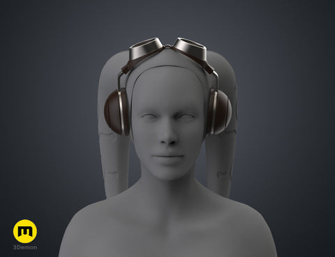 Hera Syndulla’s Flight Goggles - Star Wars