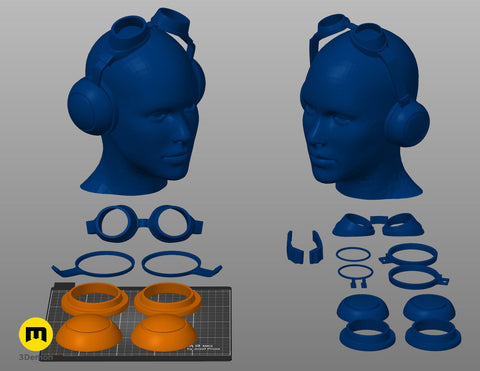 Hera Syndulla’s Flight Goggles - Star Wars