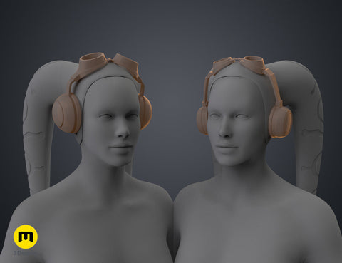 Hera Syndulla’s Flight Goggles - Star Wars
