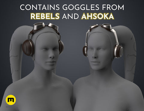 Hera Syndulla’s Flight Goggles - Star Wars