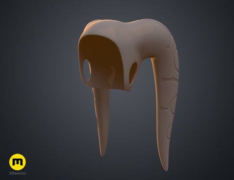Hera Syndulla’s Lekku Mold - Star Wars