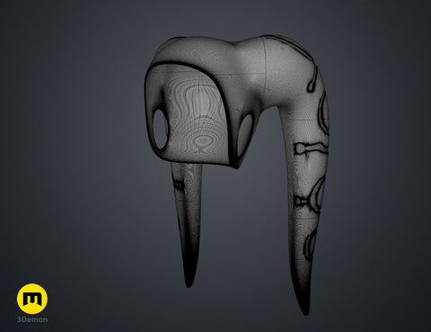 Hera Syndulla’s Lekku Mold - Star Wars