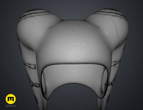 Hera Syndulla’s Lekku Mold - Star Wars