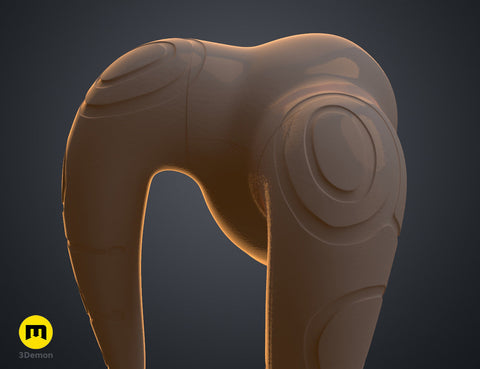 Hera Syndulla’s Lekku Mold - Star Wars