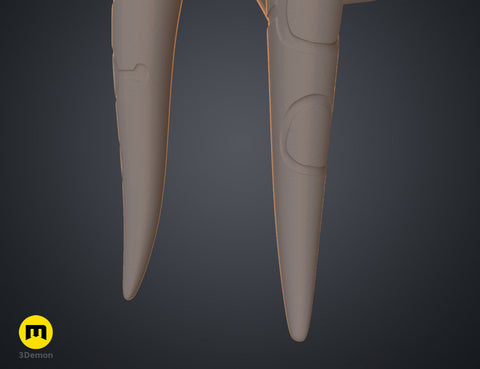 Hera Syndulla’s Lekku Mold - Star Wars