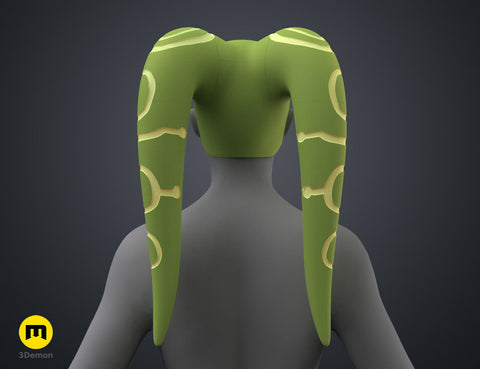 Hera Syndulla’s Lekku Mold - Star Wars