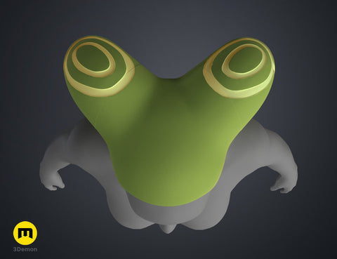 Hera Syndulla’s Lekku Mold - Star Wars