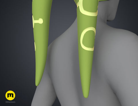 Hera Syndulla’s Lekku Mold - Star Wars