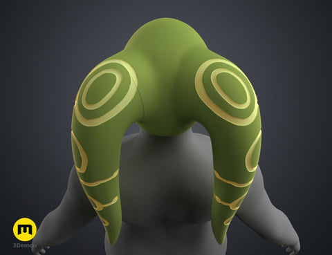 Hera Syndulla’s Lekku Mold - Star Wars