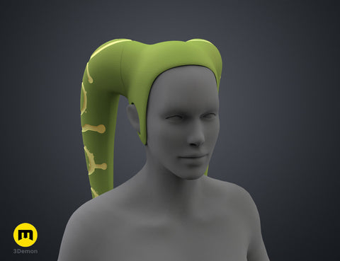 Hera Syndulla’s Lekku Mold - Star Wars