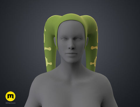 Hera Syndulla’s Lekku Mold - Star Wars