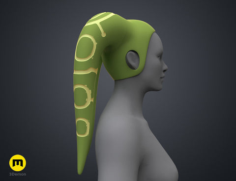 Hera Syndulla’s Lekku Mold - Star Wars