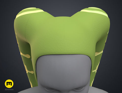 Hera Syndulla’s Lekku Mold - Star Wars